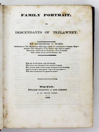 Family Portrait, or Descendants of Trelawney. Catherine George Ward.