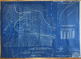 Item #651 [Five Large Blueprints of Early Depression-Era Weber Dam Modifications]. California,...