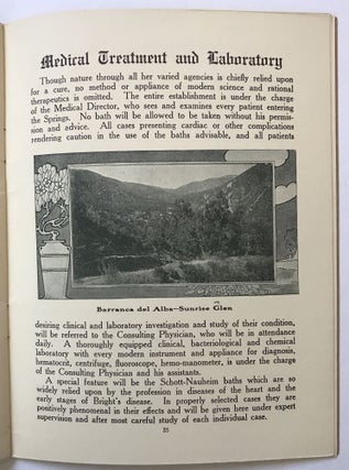 The Sign of the Arrowhead. Arrowhead Hot Springs. Arrowhead, California [cover title]