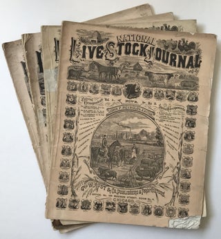 Item #720 National Live Stock Journal [caption title]. Agriculture