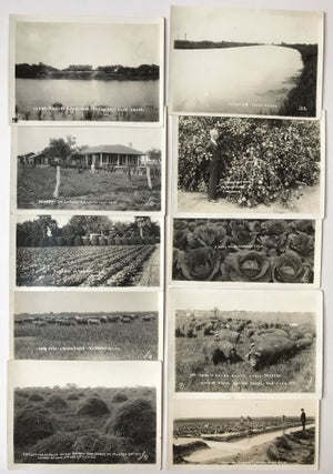 [Ten Original Photographs of McAllen and the Rio Grande Valley].