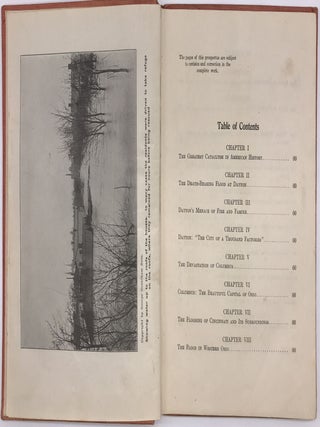 The True Story of Our National Calamity by Flood, Fire, and Tornado...