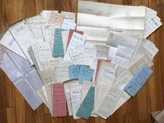 [Archive of Over 110 Legal Documents, Letters, and Maps Relating to Ownership of Mining Claims in Leadville, Colorado, Developed by the Ibex Mining Company].