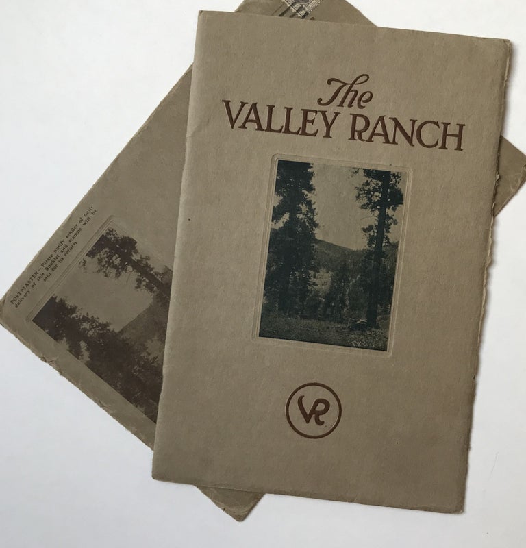 Item #879 The Valley Ranch. Open the Year Round. A Sunny Place for Sunny People, Never Closed Never Idle. New Mexico.