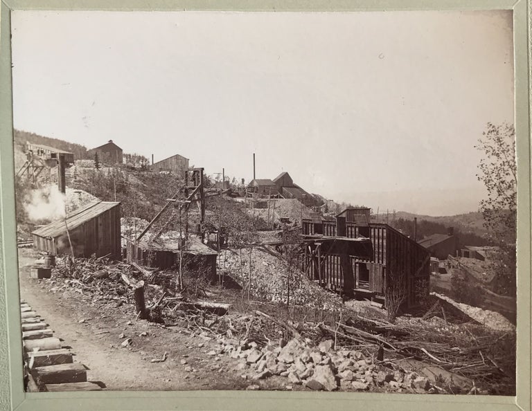 Item #902 [Group of Twelve Photographs from the Cripple Creek Mining District, and Colorado Springs, Showing Mines, Towns, and Local Events]. Colorado.