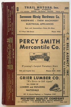Polk's Cheyenne (Laramie County, Wyo.) City Directory 1948