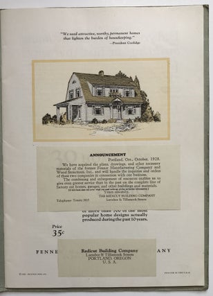 30 Homes of Distinction by Fenner