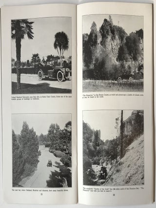 Central California. Pleasure Land for the Tourist. Automobile Tours "for the Stranger Within Our Gates"