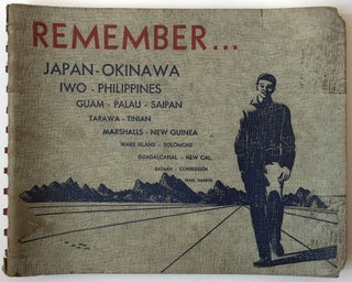 Item #978 Remember: Japan, Okinawa, Iwo, Philippines, Guam, Palau, Saipan, Tarawa, Tinian,...